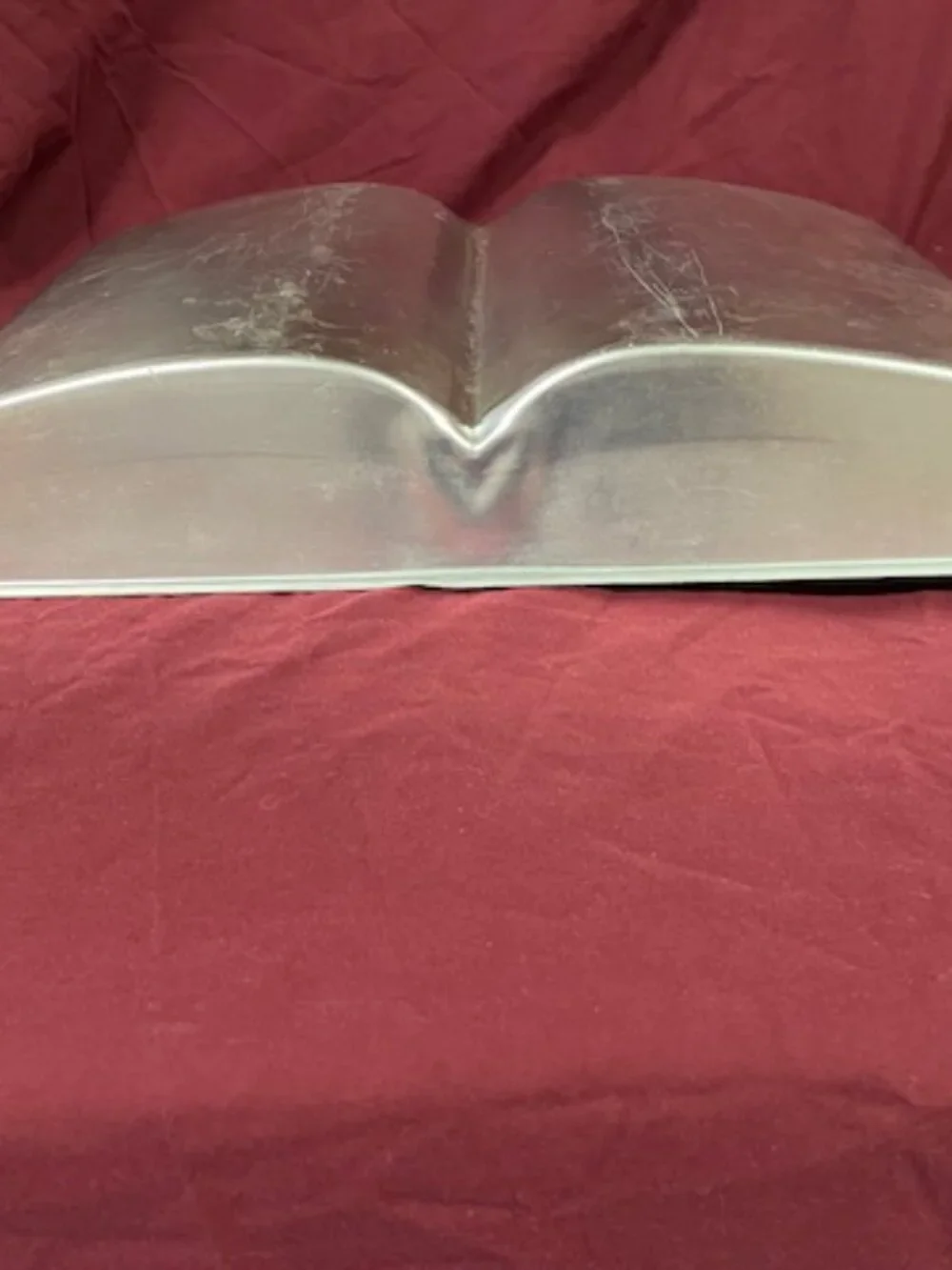 Wilton Aluminum Book Form Cake Pan - Vintage